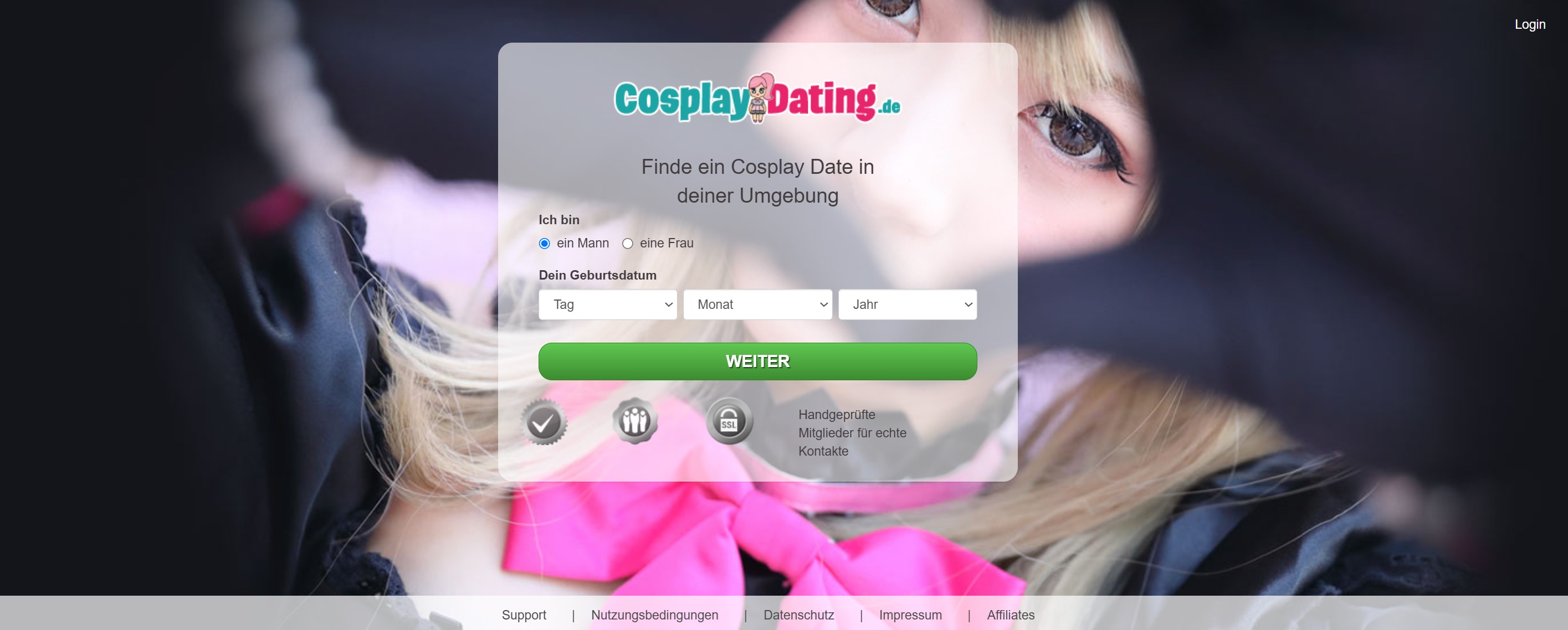 Cosplay-Dating.de